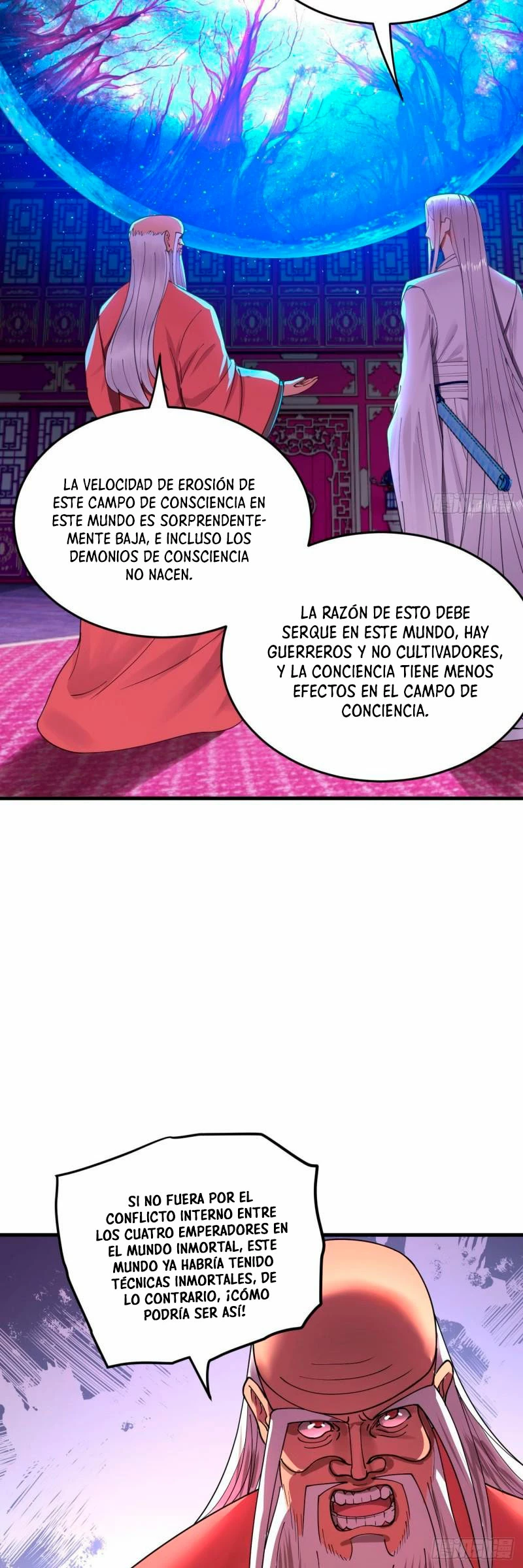 Mis 3000 Años Hacia el Reino Celestial Capitulo 261 página 25