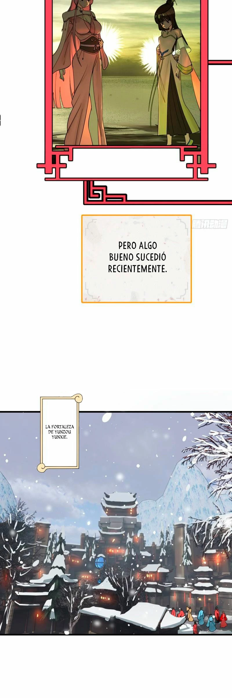 Mis 3000 Años Hacia el Reino Celestial Capitulo 261 página 30