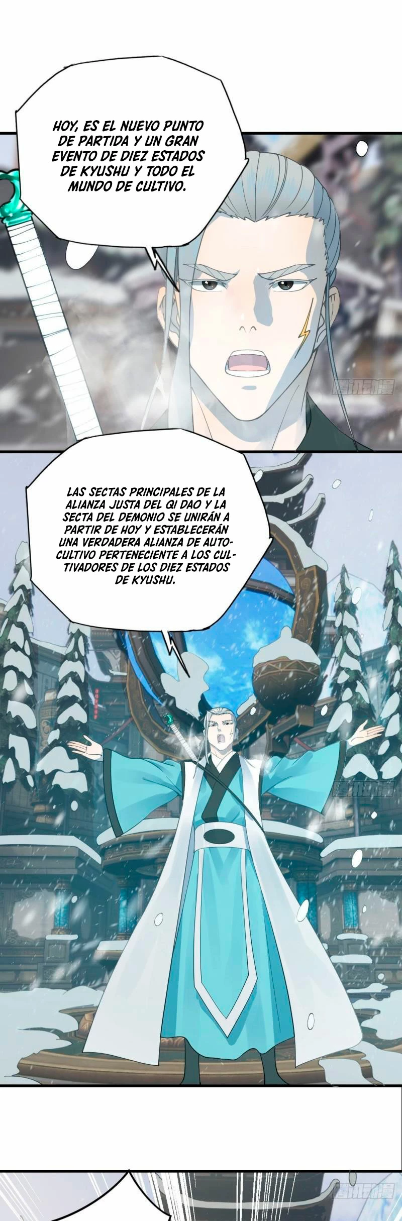 Mis 3000 Años Hacia el Reino Celestial Capitulo 261 página 31