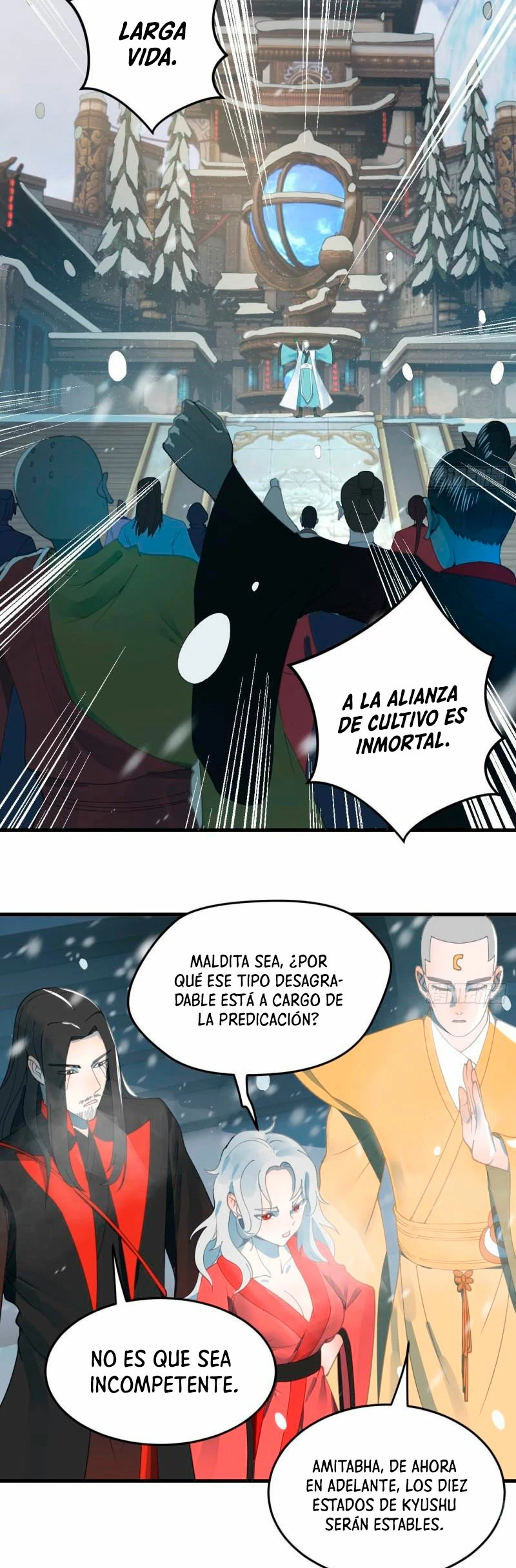 Mis 3000 Años Hacia el Reino Celestial Capitulo 261 página 32