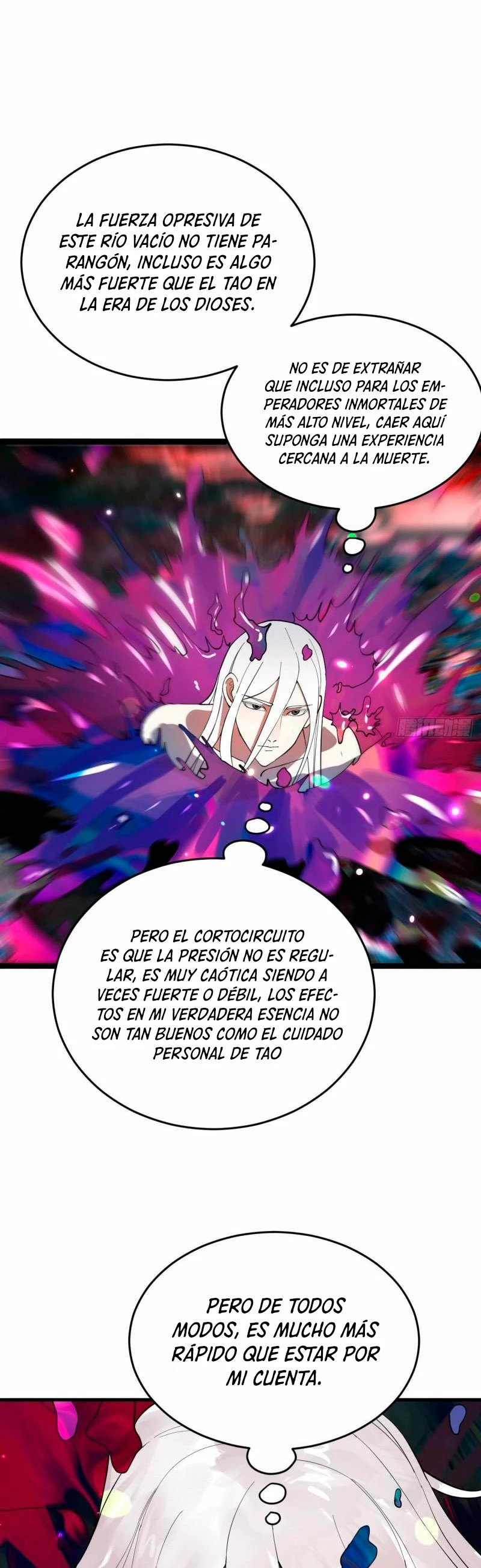 Mis 3000 Años Hacia el Reino Celestial Capitulo 261 página 4