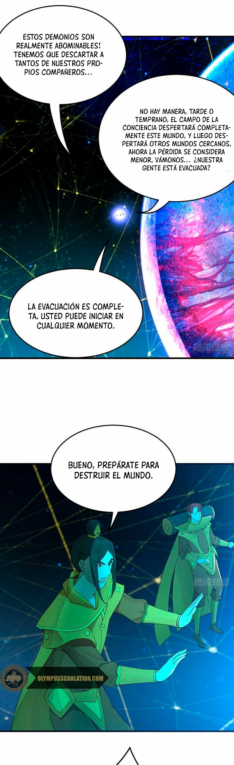 Mis 3000 Años Hacia el Reino Celestial Capitulo 261 página 8