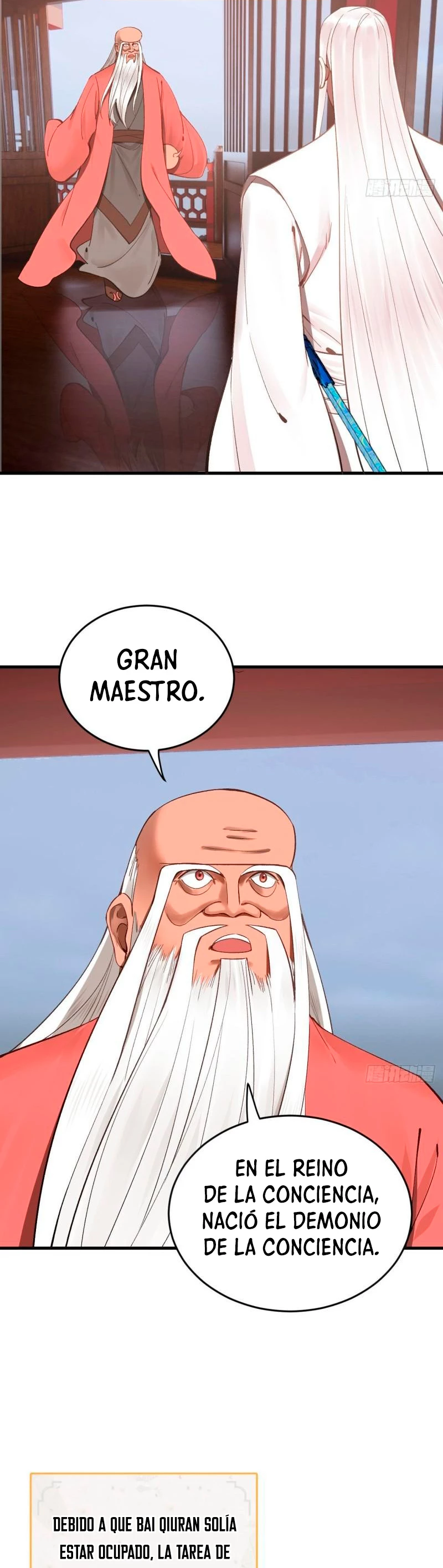 Mis 3000 Años Hacia el Reino Celestial Capitulo 262 página 10