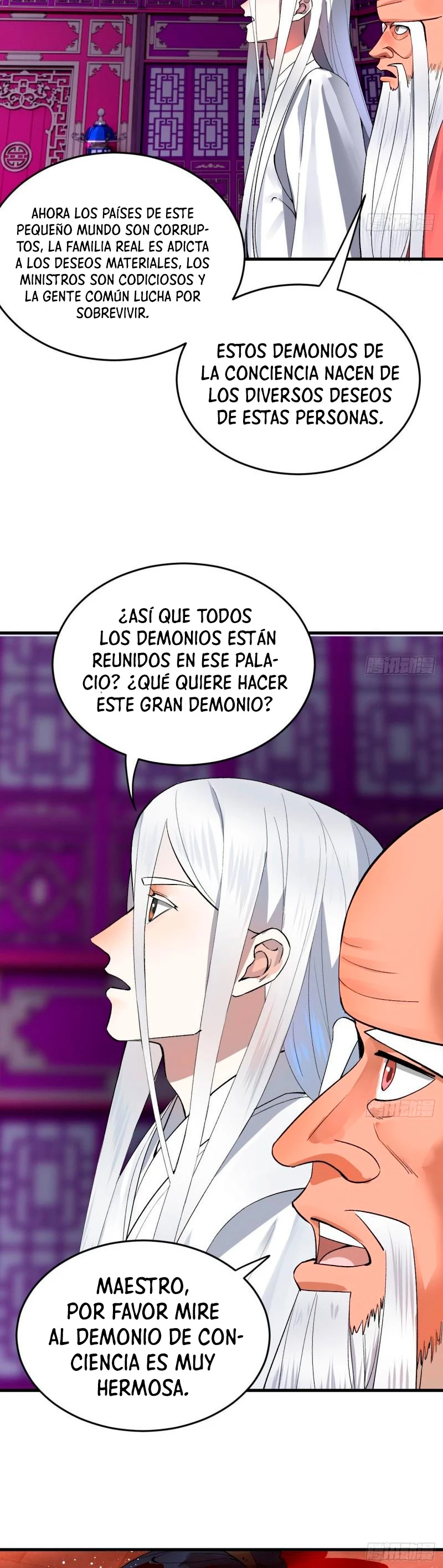 Mis 3000 Años Hacia el Reino Celestial Capitulo 262 página 14