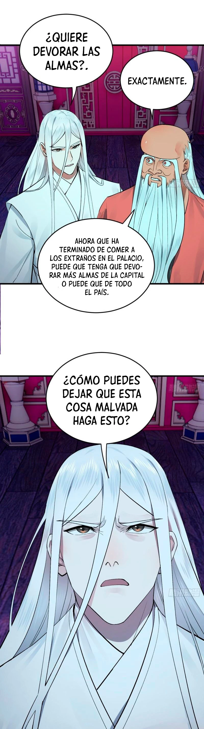 Mis 3000 Años Hacia el Reino Celestial Capitulo 262 página 16