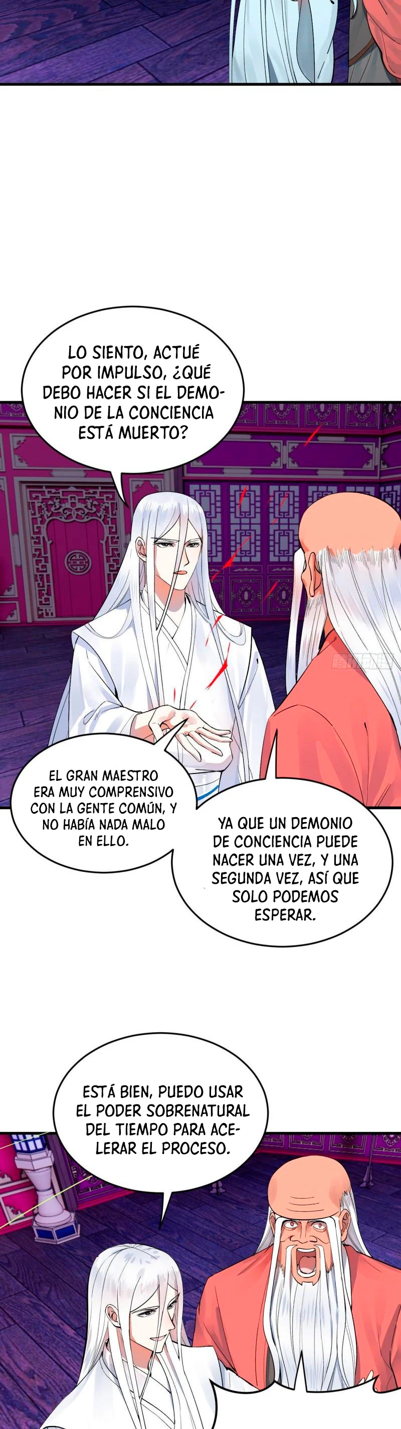 Mis 3000 Años Hacia el Reino Celestial Capitulo 262 página 20
