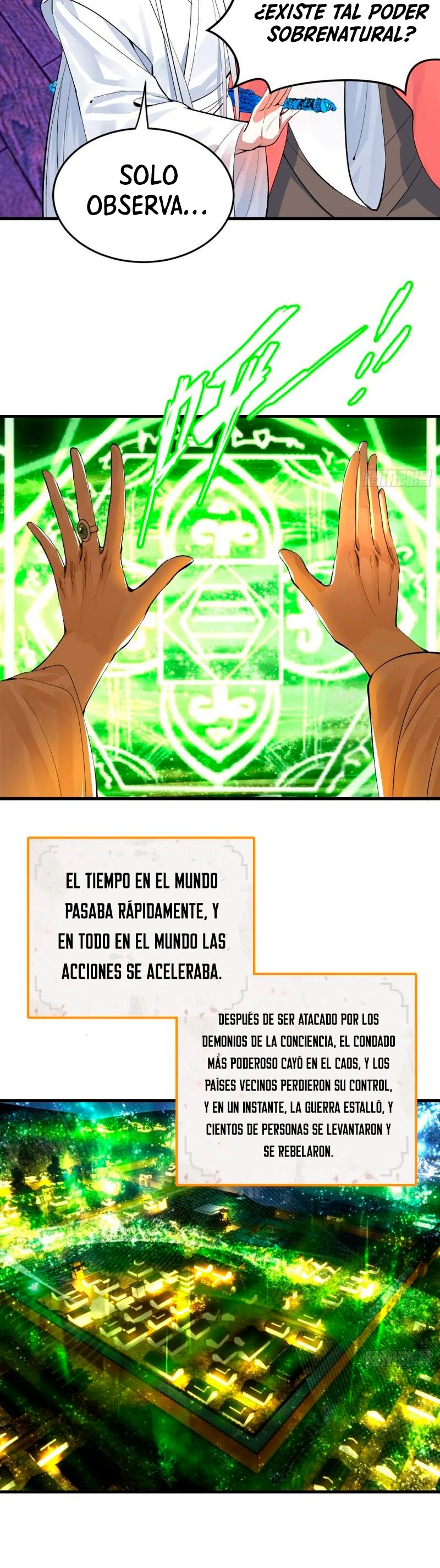 Mis 3000 Años Hacia el Reino Celestial Capitulo 262 página 21