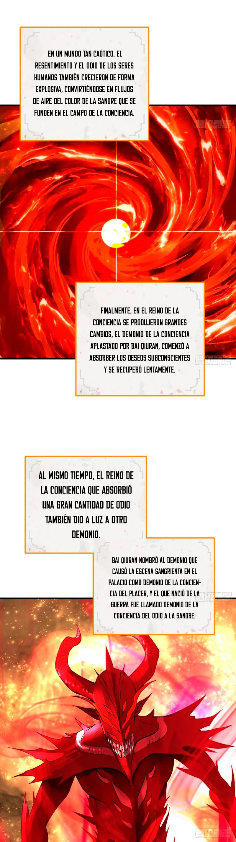 Mis 3000 Años Hacia el Reino Celestial Capitulo 262 página 22