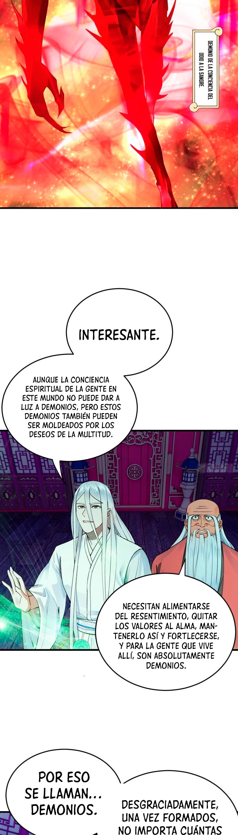 Mis 3000 Años Hacia el Reino Celestial Capitulo 262 página 23