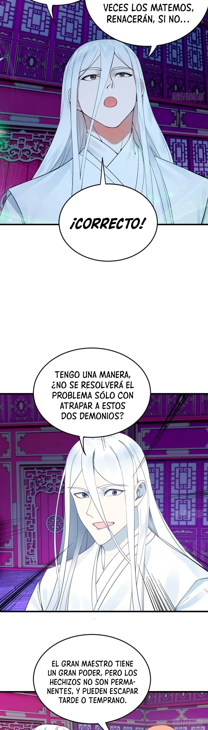 Mis 3000 Años Hacia el Reino Celestial Capitulo 262 página 24