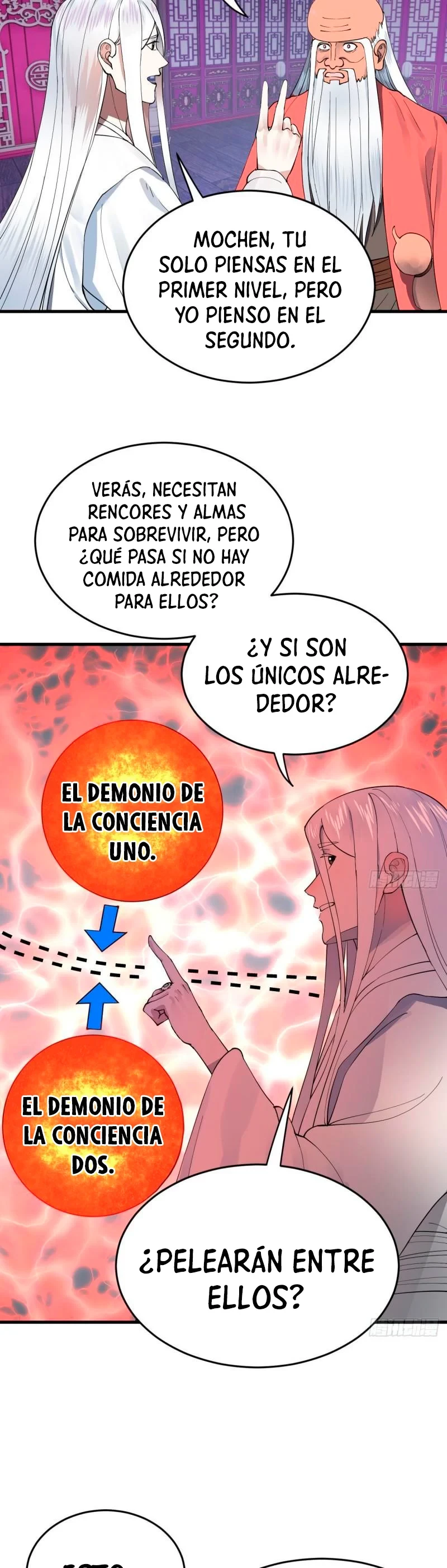 Mis 3000 Años Hacia el Reino Celestial Capitulo 262 página 25