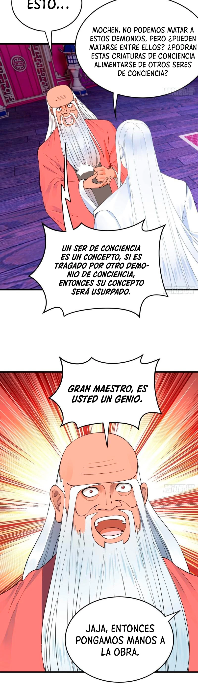 Mis 3000 Años Hacia el Reino Celestial Capitulo 262 página 26