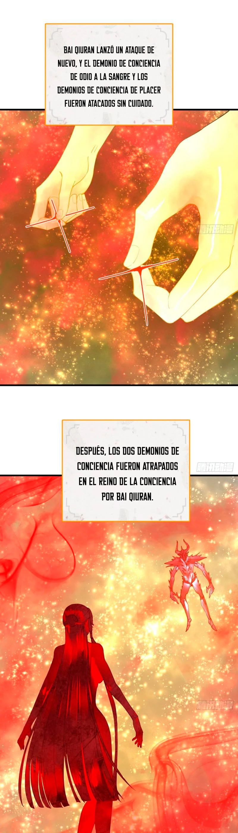 Mis 3000 Años Hacia el Reino Celestial Capitulo 262 página 27