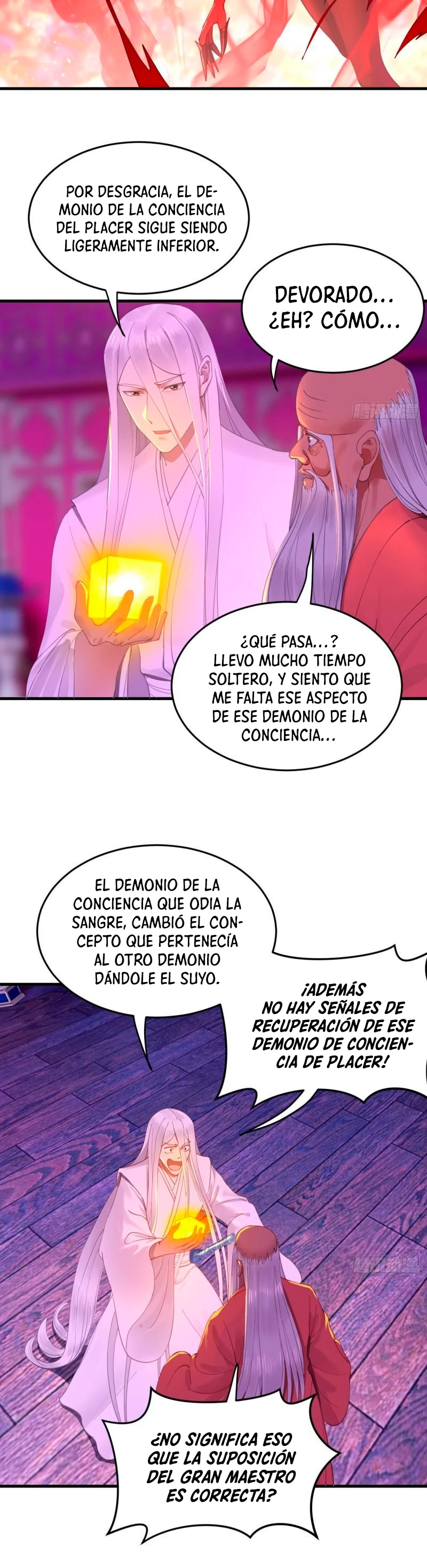 Mis 3000 Años Hacia el Reino Celestial Capitulo 262 página 29