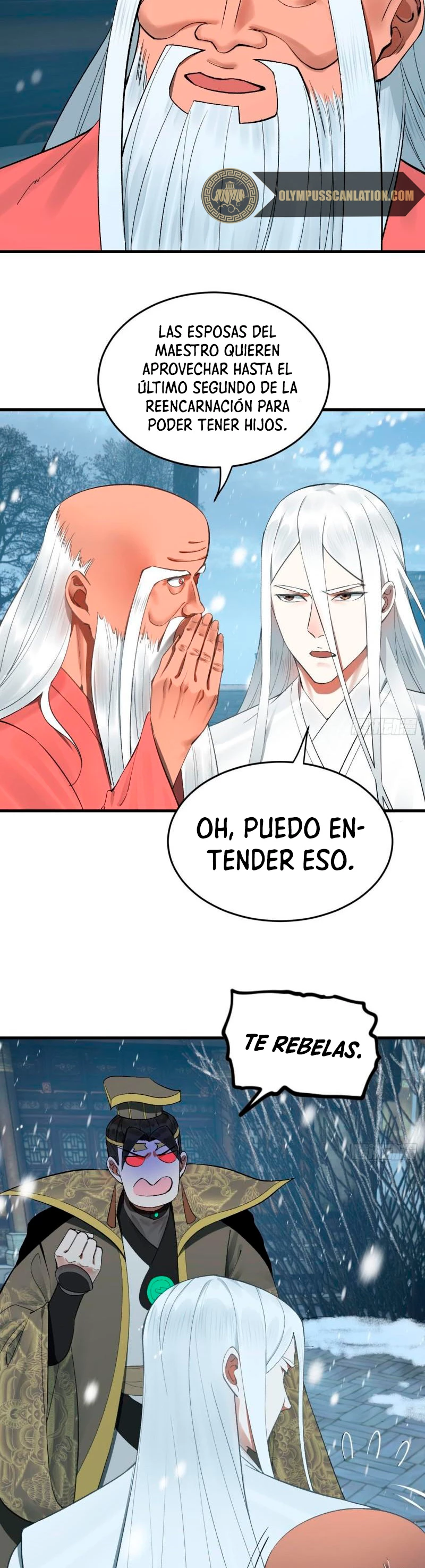 Mis 3000 Años Hacia el Reino Celestial Capitulo 262 página 5