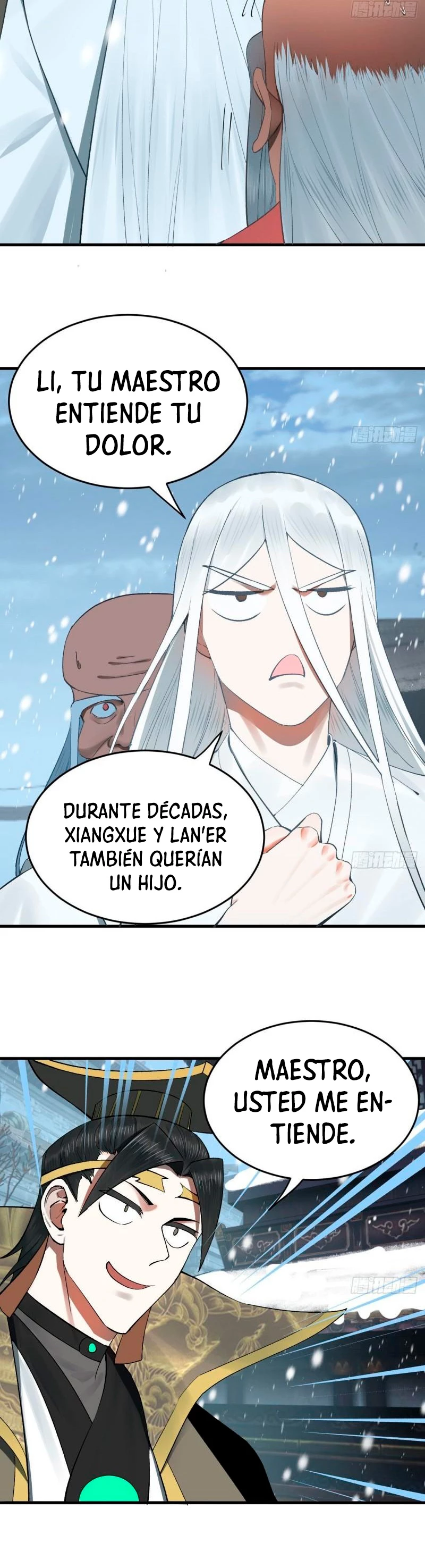 Mis 3000 Años Hacia el Reino Celestial Capitulo 262 página 6