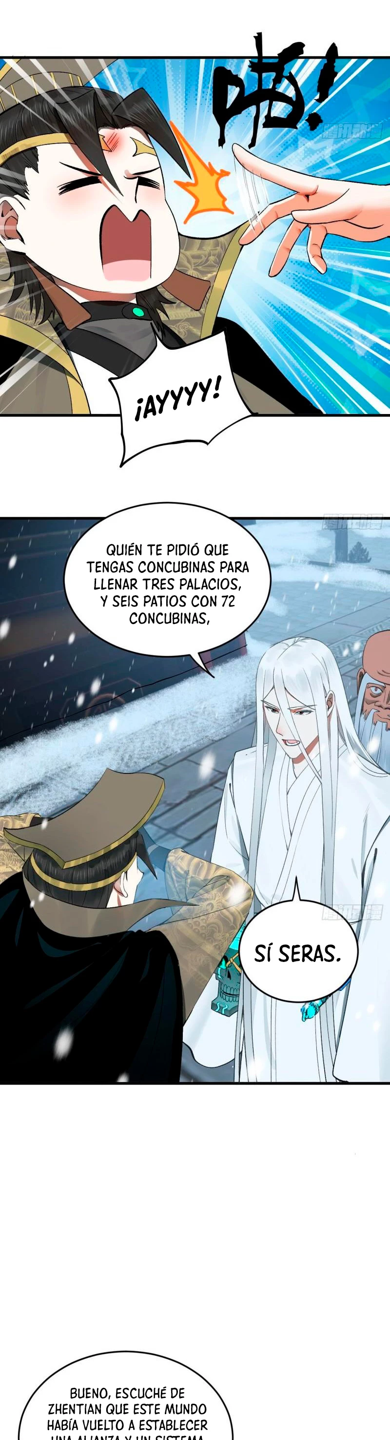 Mis 3000 Años Hacia el Reino Celestial Capitulo 262 página 7