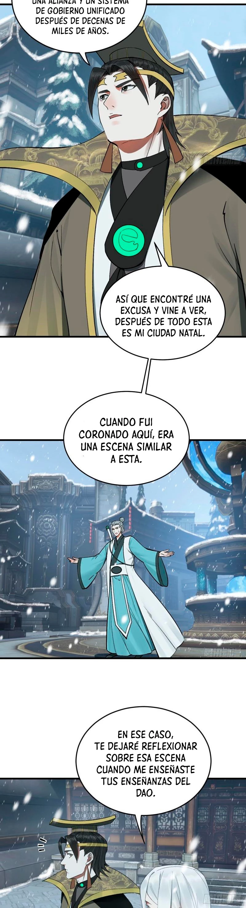 Mis 3000 Años Hacia el Reino Celestial Capitulo 262 página 8
