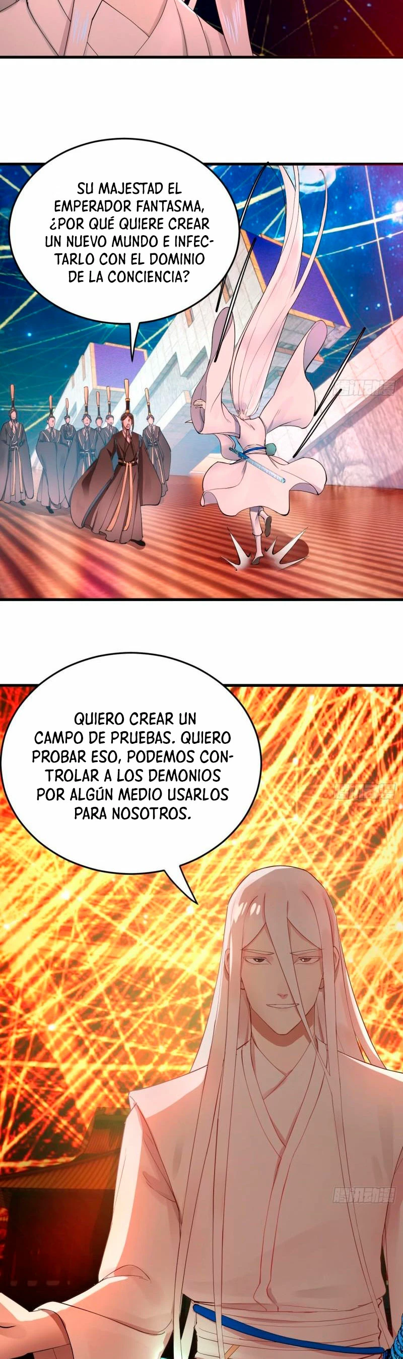 Mis 3000 Años Hacia el Reino Celestial Capitulo 263 página 14