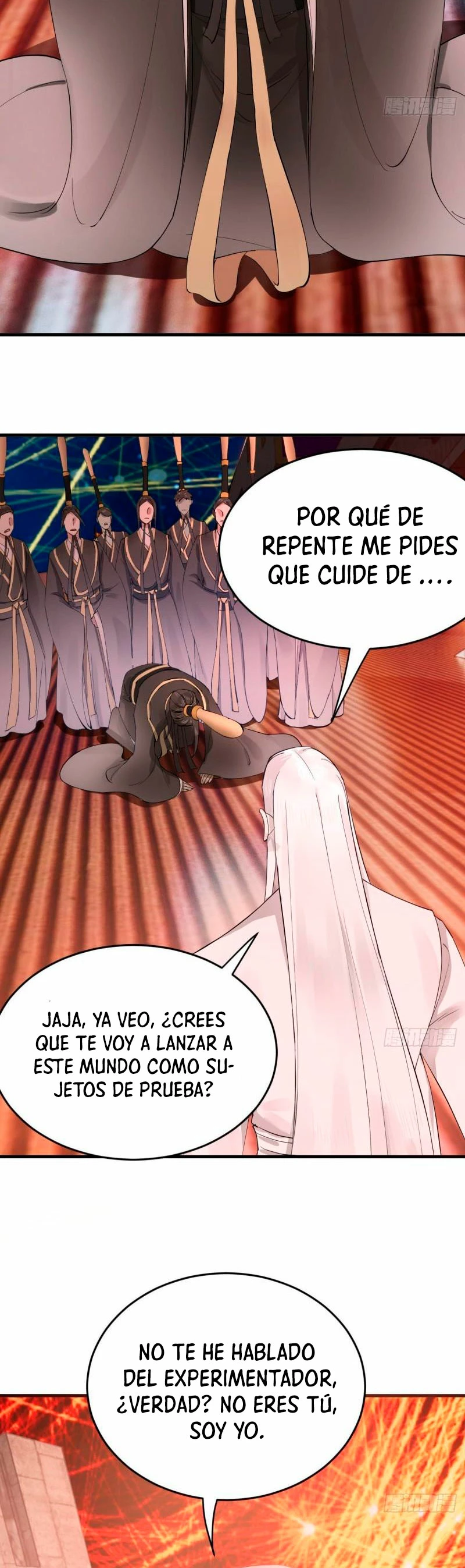 Mis 3000 Años Hacia el Reino Celestial Capitulo 263 página 16