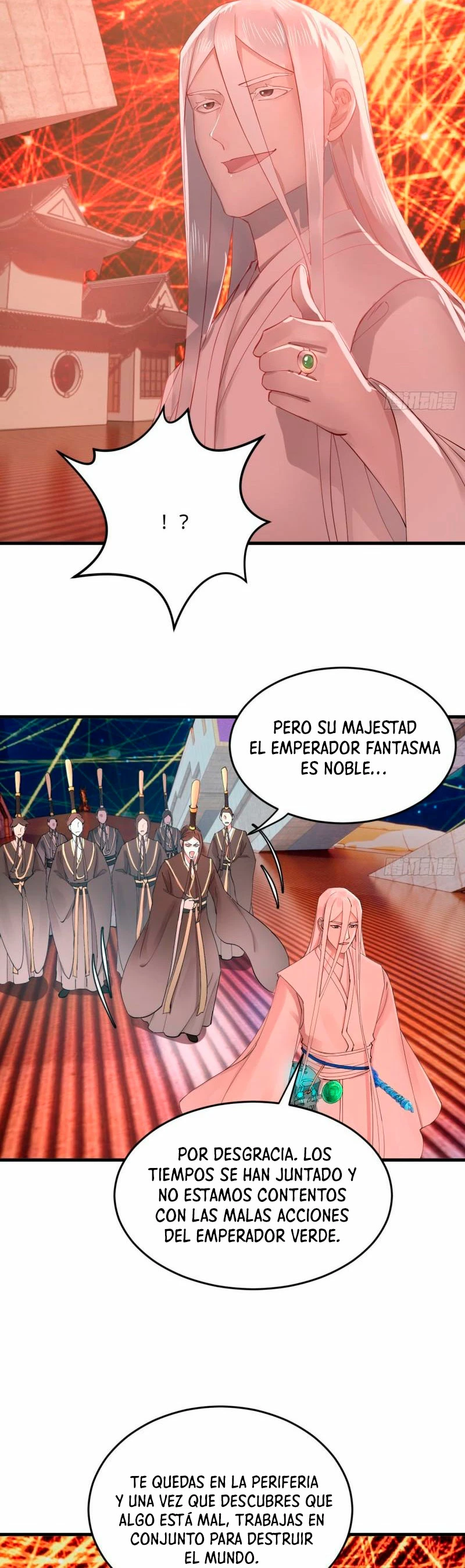Mis 3000 Años Hacia el Reino Celestial Capitulo 263 página 17