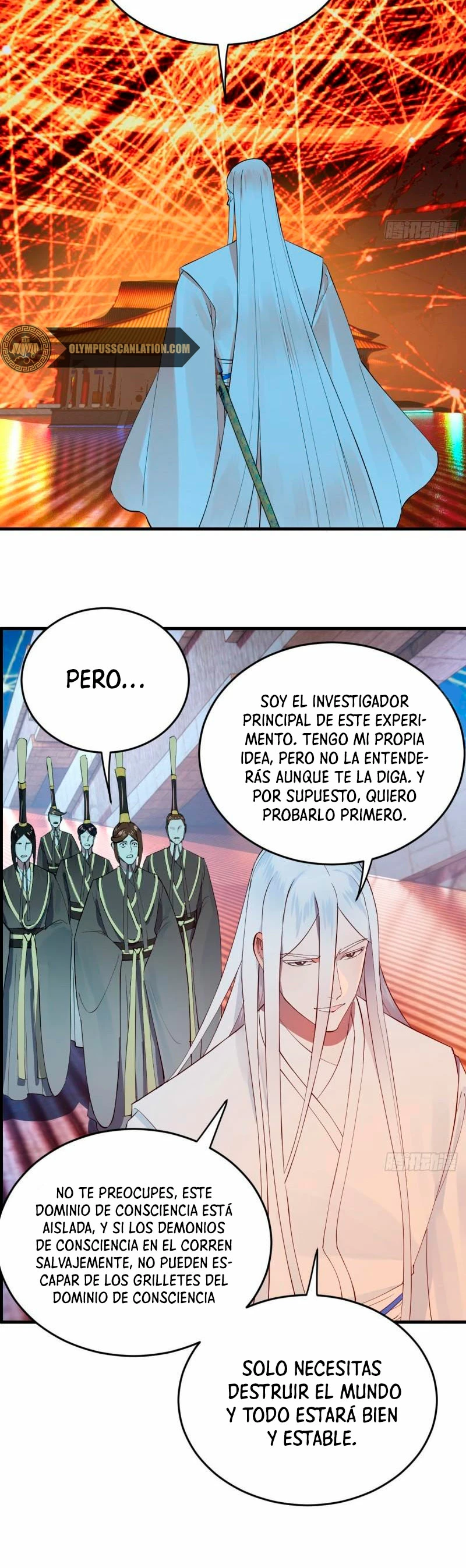 Mis 3000 Años Hacia el Reino Celestial Capitulo 263 página 18