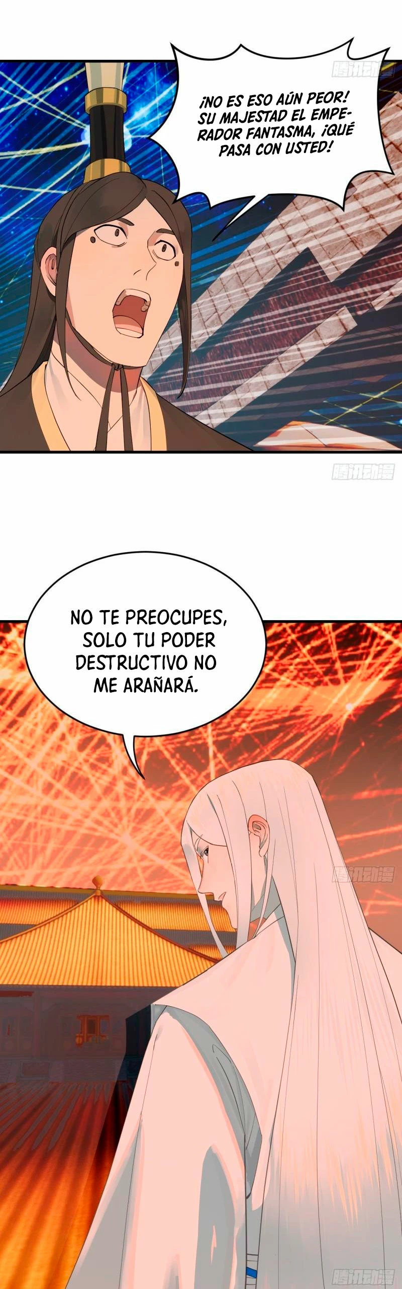 Mis 3000 Años Hacia el Reino Celestial Capitulo 263 página 19