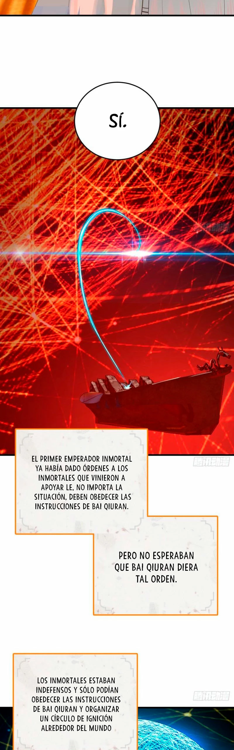 Mis 3000 Años Hacia el Reino Celestial Capitulo 263 página 20