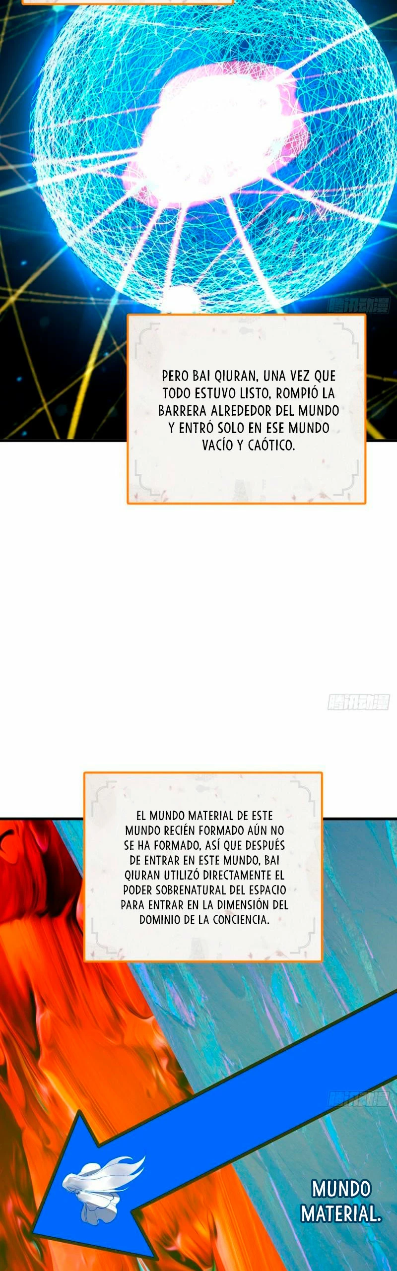 Mis 3000 Años Hacia el Reino Celestial Capitulo 263 página 21