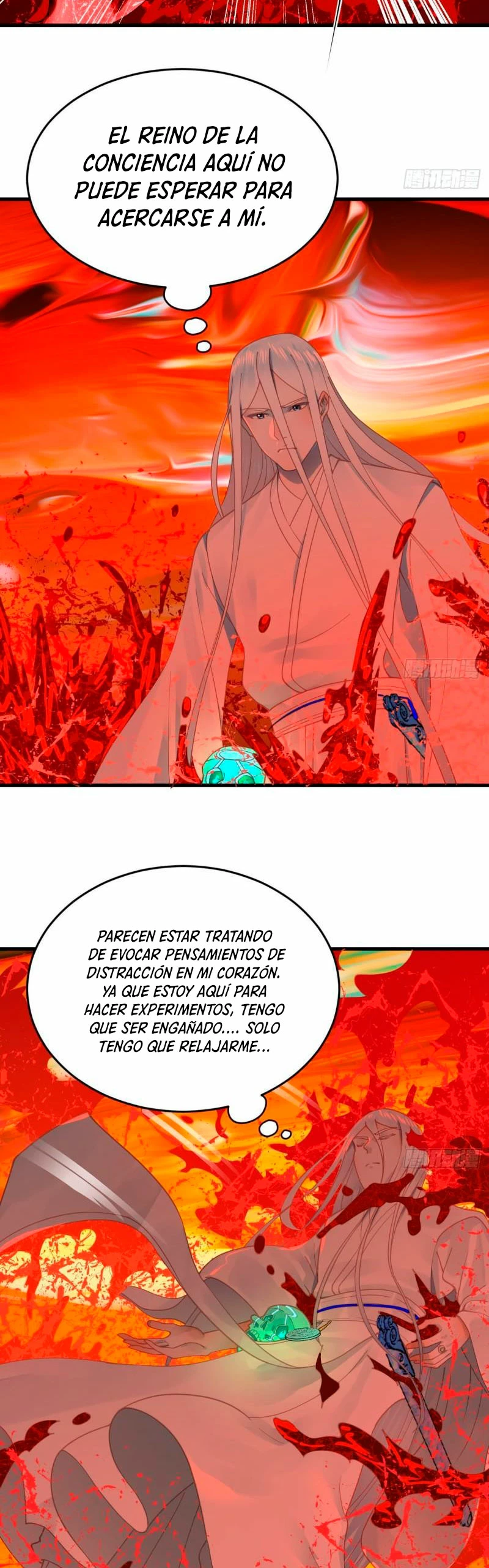 Mis 3000 Años Hacia el Reino Celestial Capitulo 263 página 23