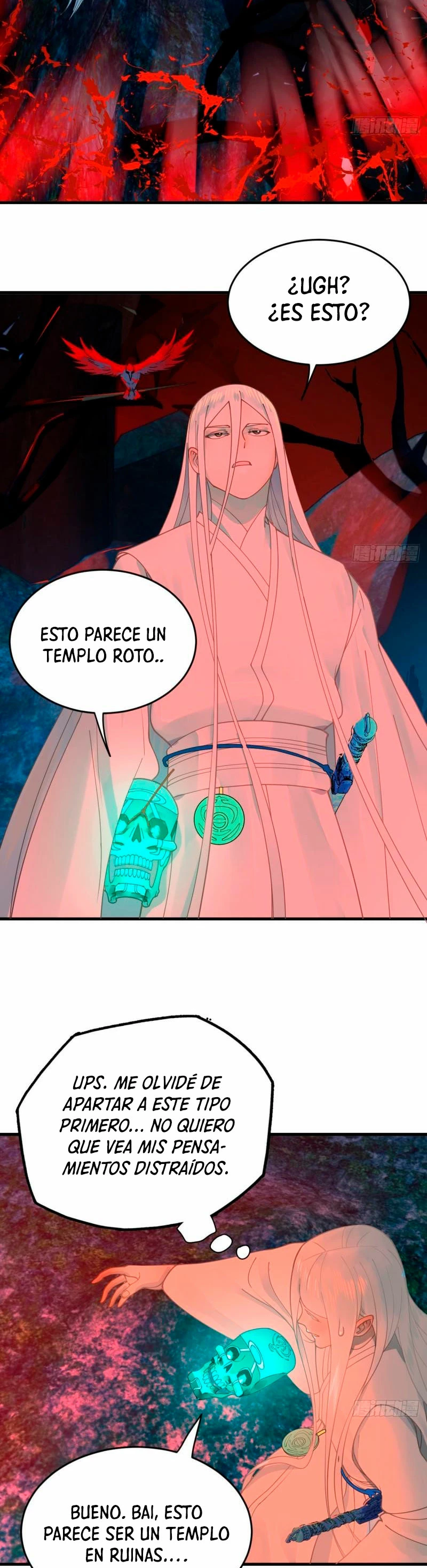 Mis 3000 Años Hacia el Reino Celestial Capitulo 263 página 26
