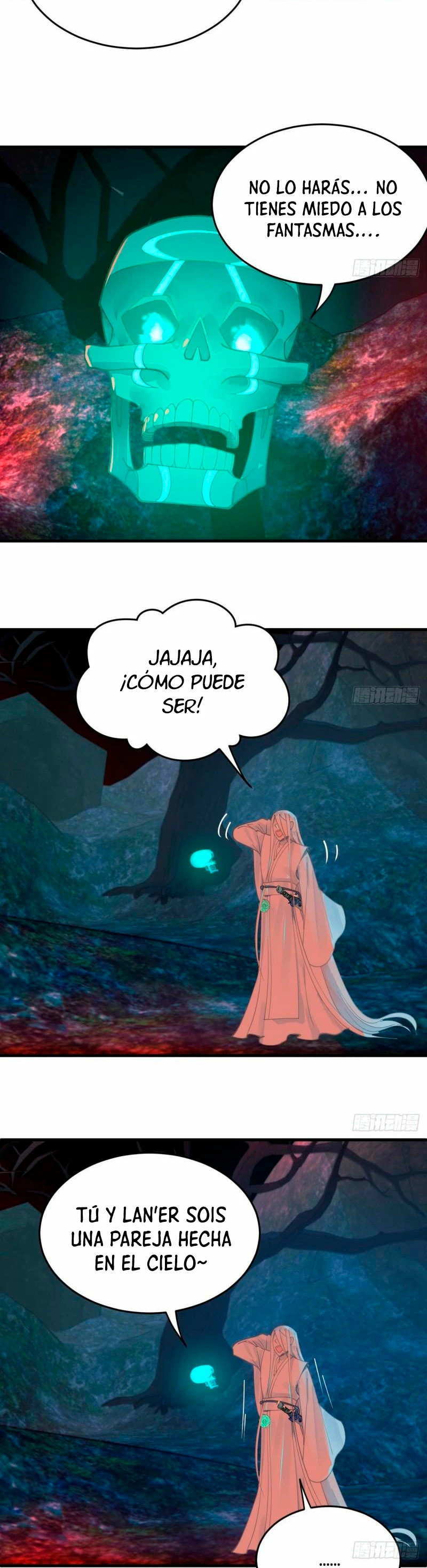 Mis 3000 Años Hacia el Reino Celestial Capitulo 263 página 27