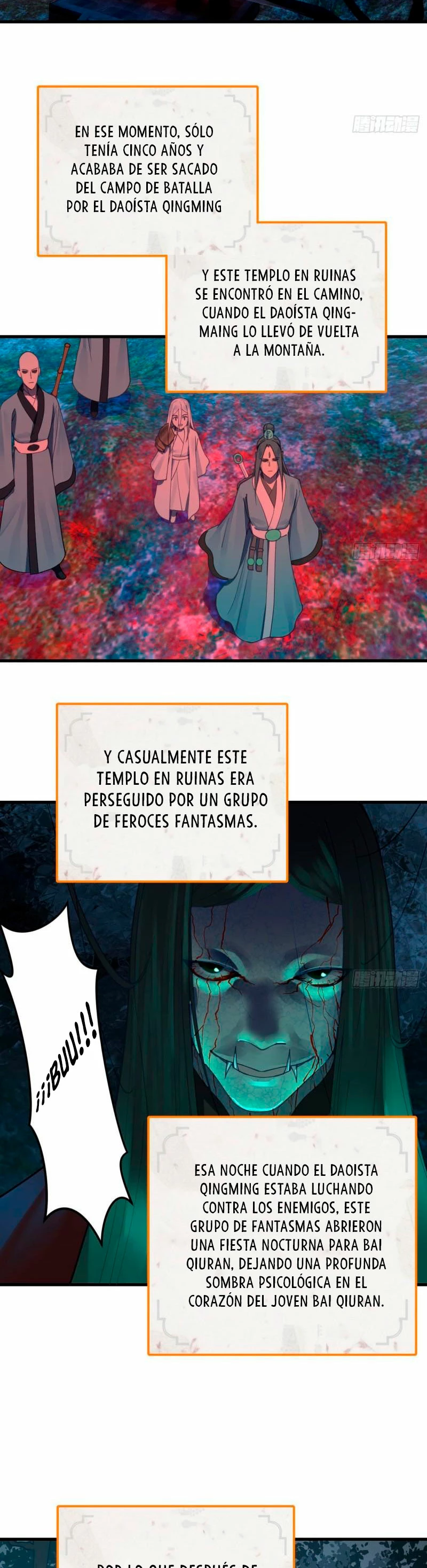 Mis 3000 Años Hacia el Reino Celestial Capitulo 263 página 29