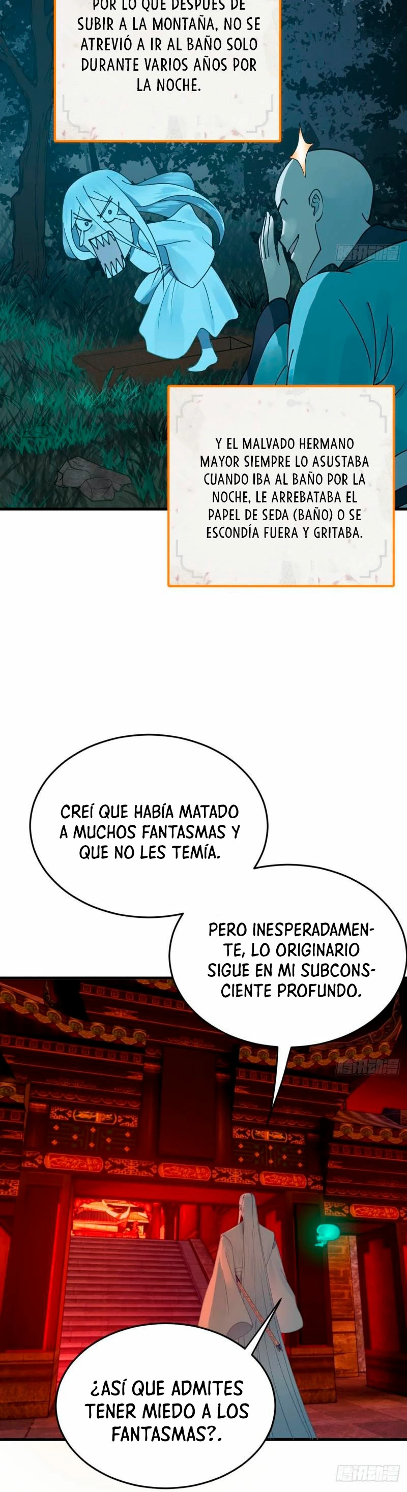 Mis 3000 Años Hacia el Reino Celestial Capitulo 263 página 30
