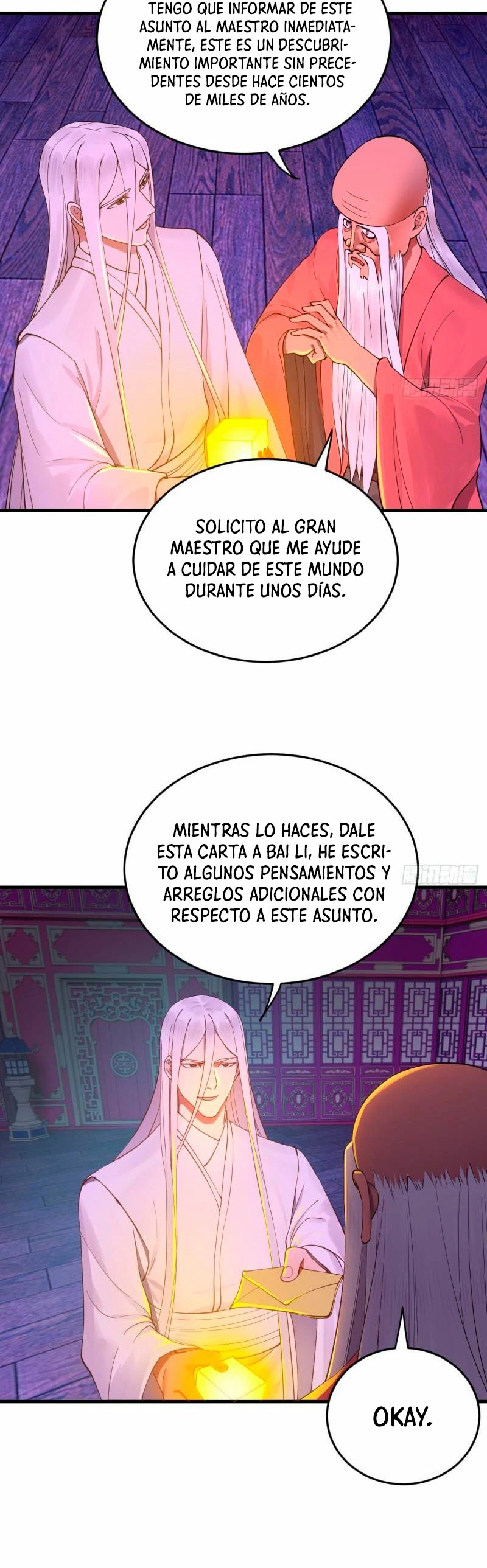 Mis 3000 Años Hacia el Reino Celestial Capitulo 263 página 4
