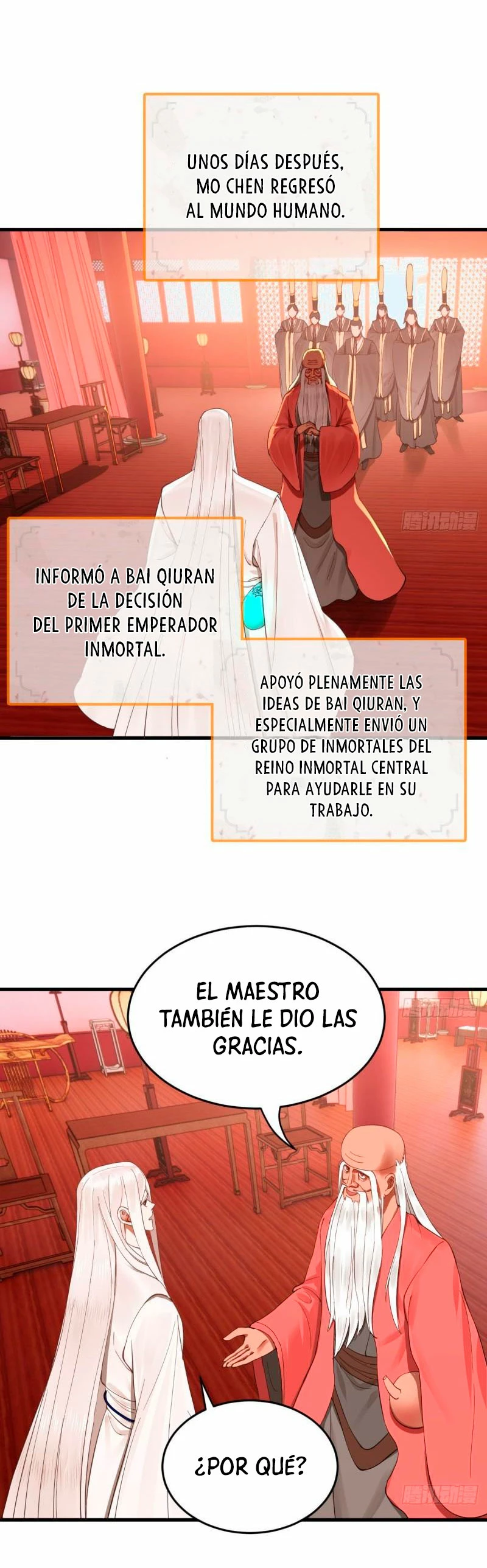 Mis 3000 Años Hacia el Reino Celestial Capitulo 263 página 5