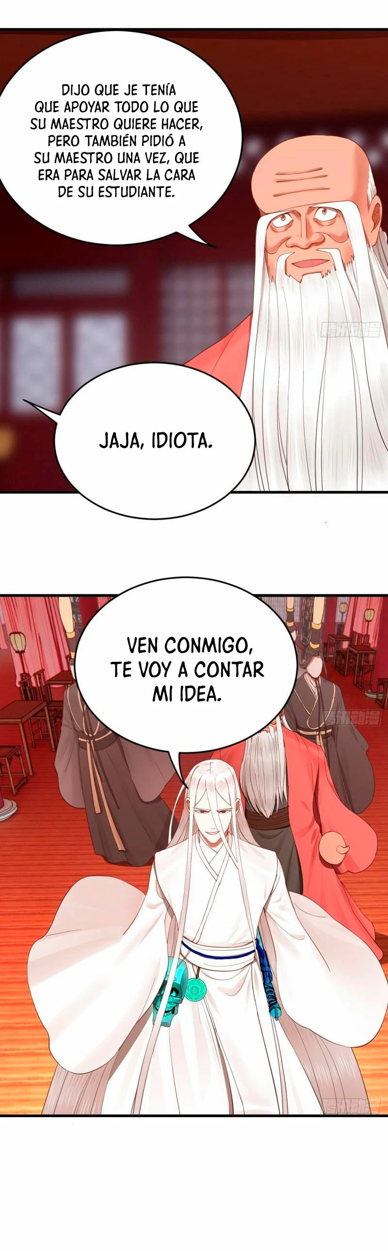 Mis 3000 Años Hacia el Reino Celestial Capitulo 263 página 6
