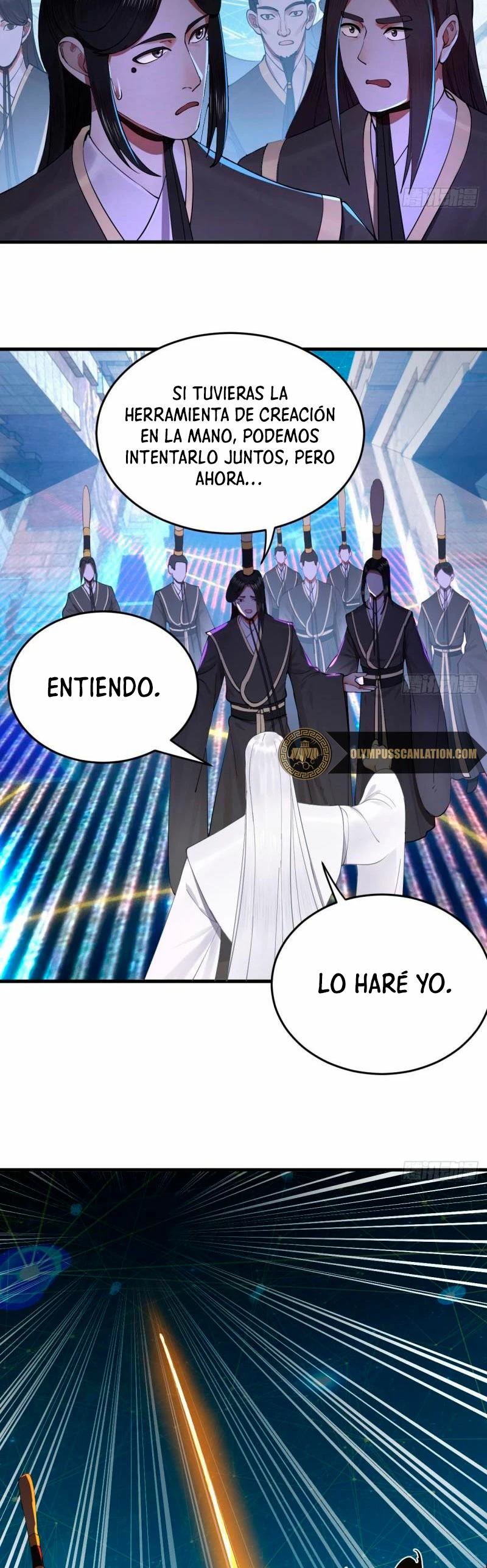 Mis 3000 Años Hacia el Reino Celestial Capitulo 263 página 8