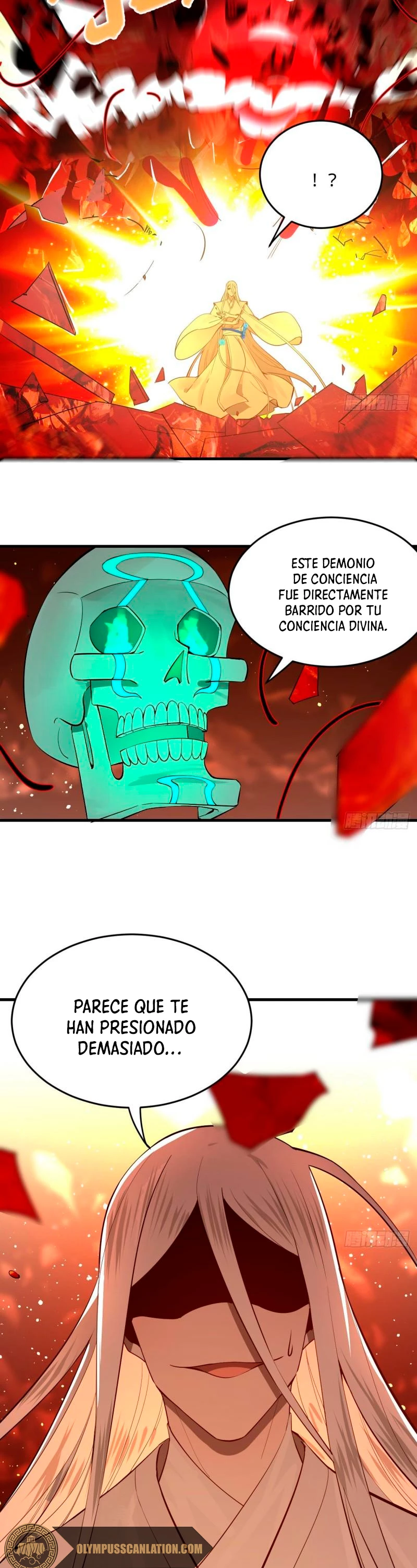 Mis 3000 Años Hacia el Reino Celestial Capitulo 264 página 11