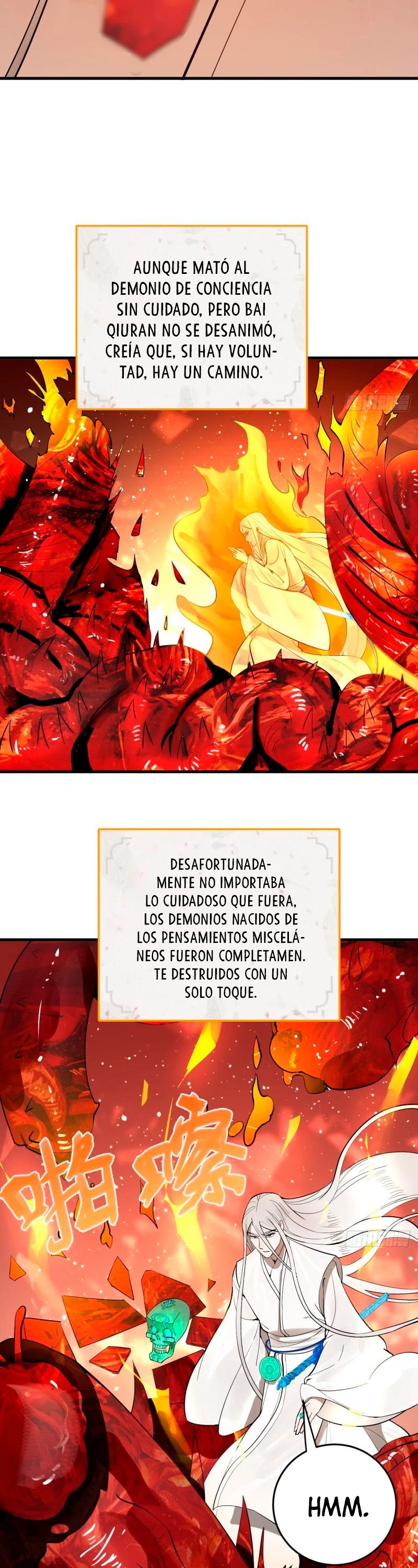 Mis 3000 Años Hacia el Reino Celestial Capitulo 264 página 13