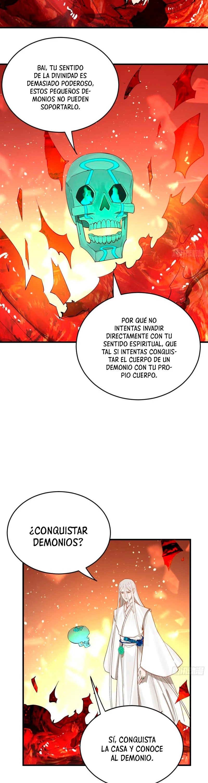 Mis 3000 Años Hacia el Reino Celestial Capitulo 264 página 14