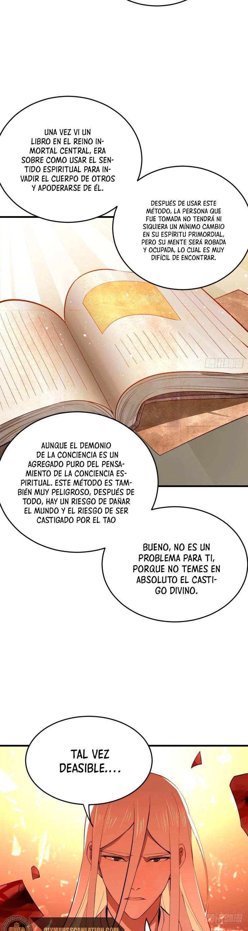 Mis 3000 Años Hacia el Reino Celestial Capitulo 264 página 15