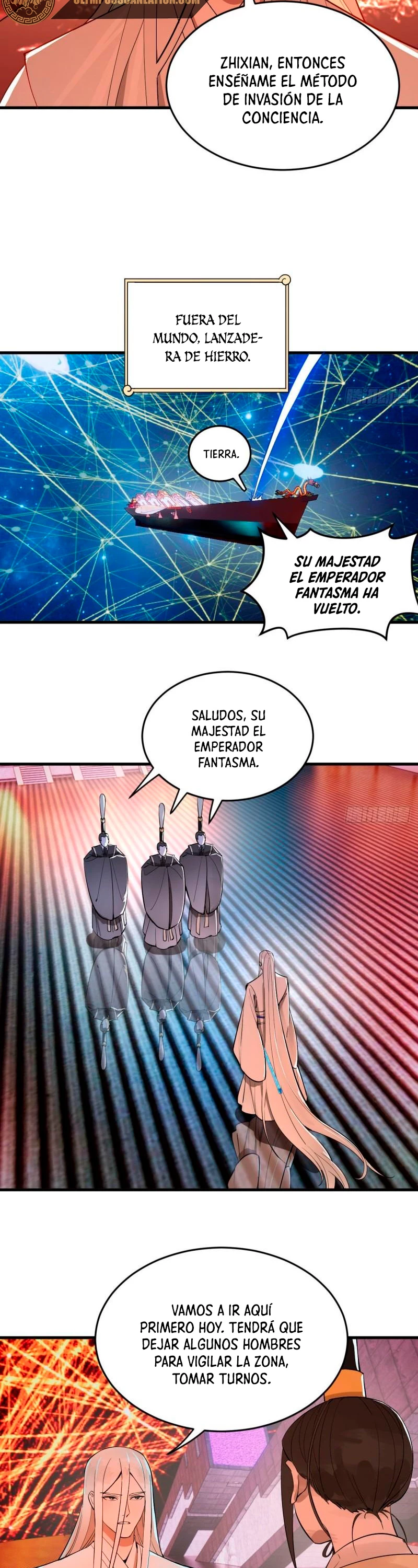 Mis 3000 Años Hacia el Reino Celestial Capitulo 264 página 16
