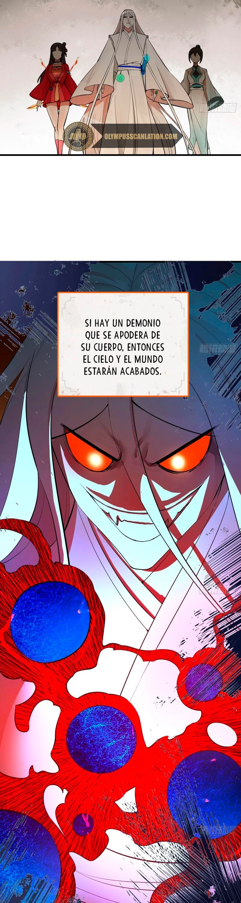 Mis 3000 Años Hacia el Reino Celestial Capitulo 264 página 18