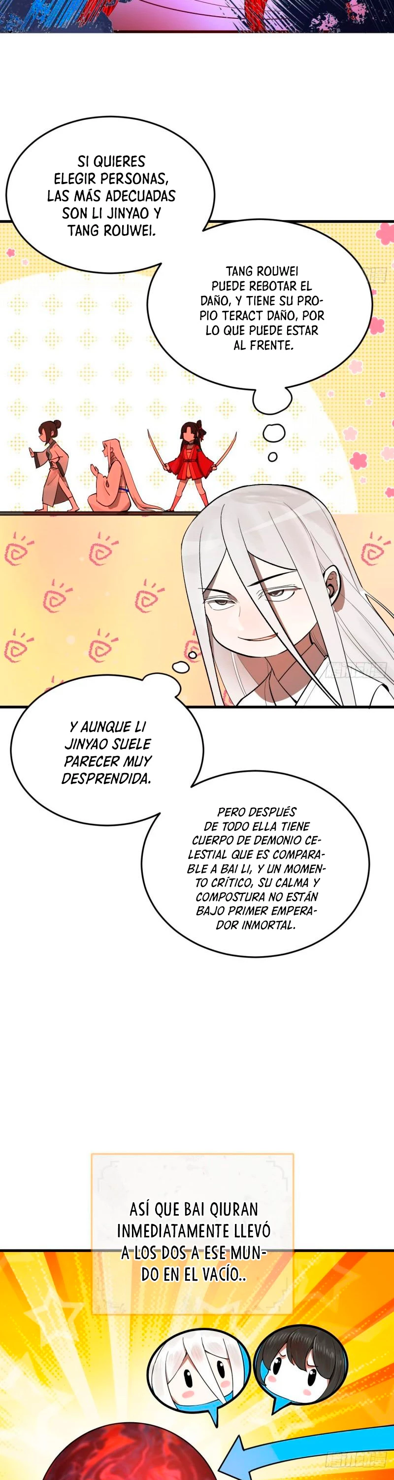 Mis 3000 Años Hacia el Reino Celestial Capitulo 264 página 19