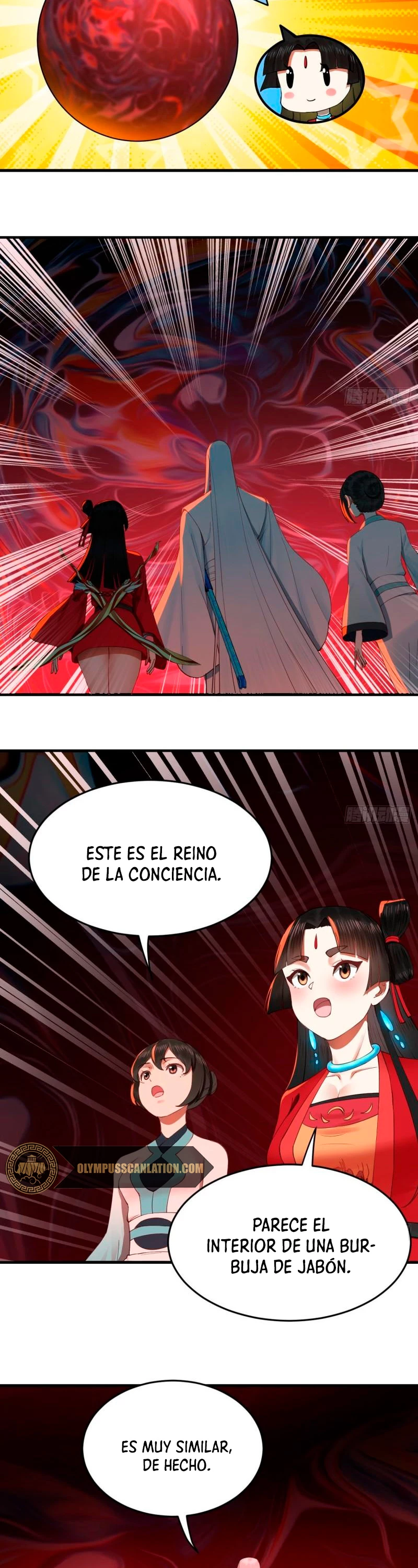 Mis 3000 Años Hacia el Reino Celestial Capitulo 264 página 20