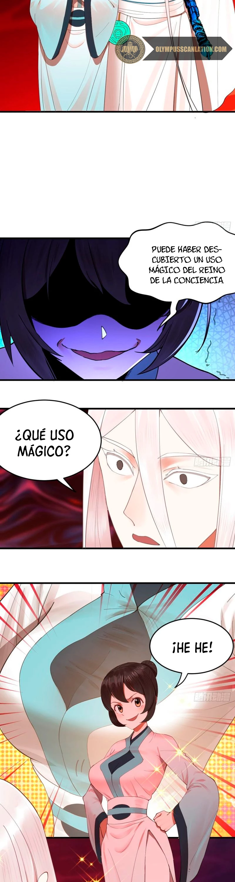Mis 3000 Años Hacia el Reino Celestial Capitulo 264 página 23