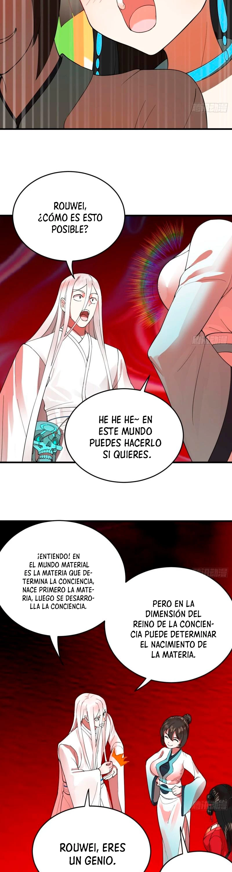 Mis 3000 Años Hacia el Reino Celestial Capitulo 264 página 25