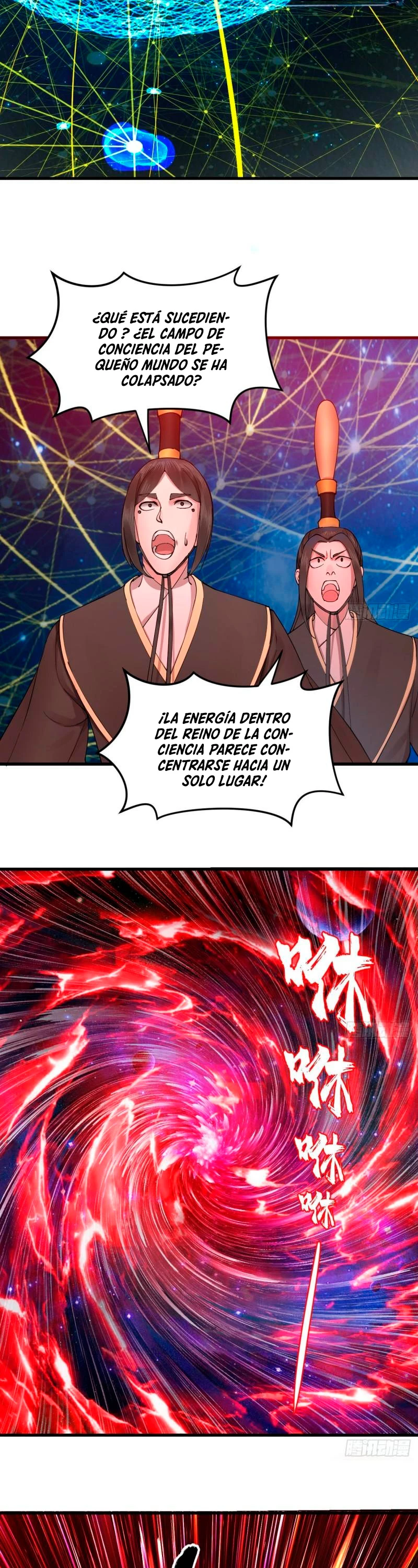 Mis 3000 Años Hacia el Reino Celestial Capitulo 264 página 29