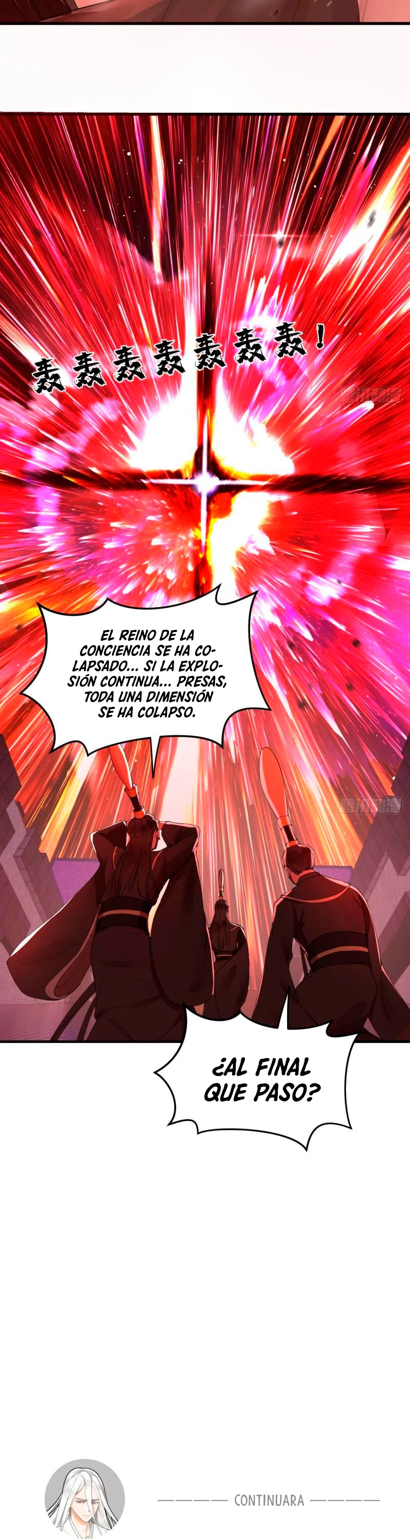 Mis 3000 Años Hacia el Reino Celestial Capitulo 264 página 31